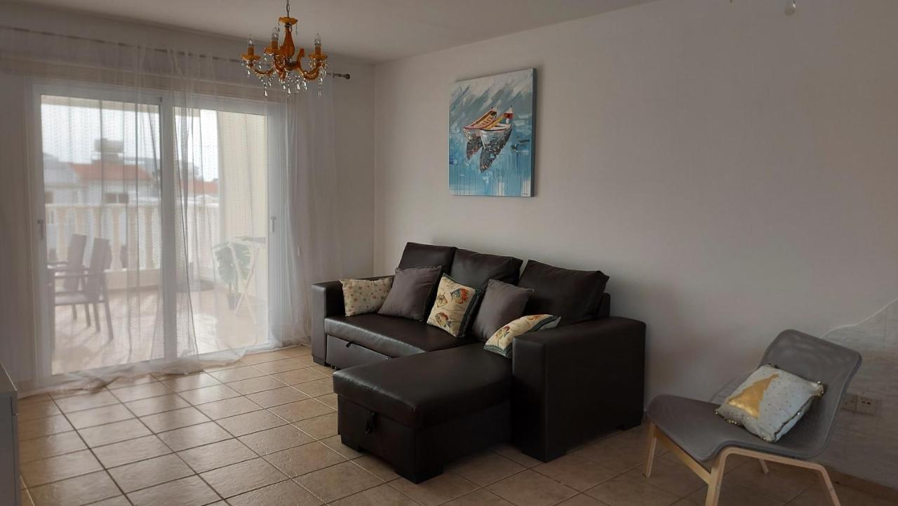 איה נאפה Nissi Golden Sands Sea View 2 Bedroom Apartment מראה חיצוני תמונה