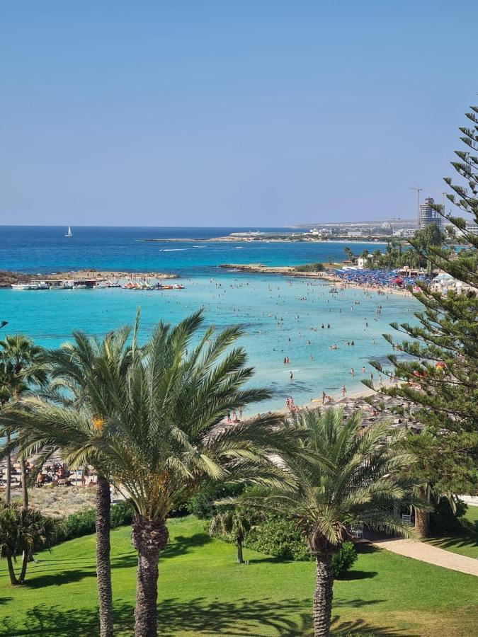 איה נאפה Nissi Golden Sands Sea View 2 Bedroom Apartment מראה חיצוני תמונה