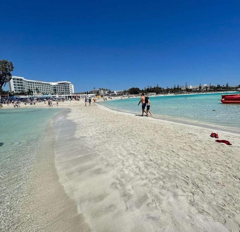 איה נאפה Nissi Golden Sands Sea View 2 Bedroom Apartment מראה חיצוני תמונה