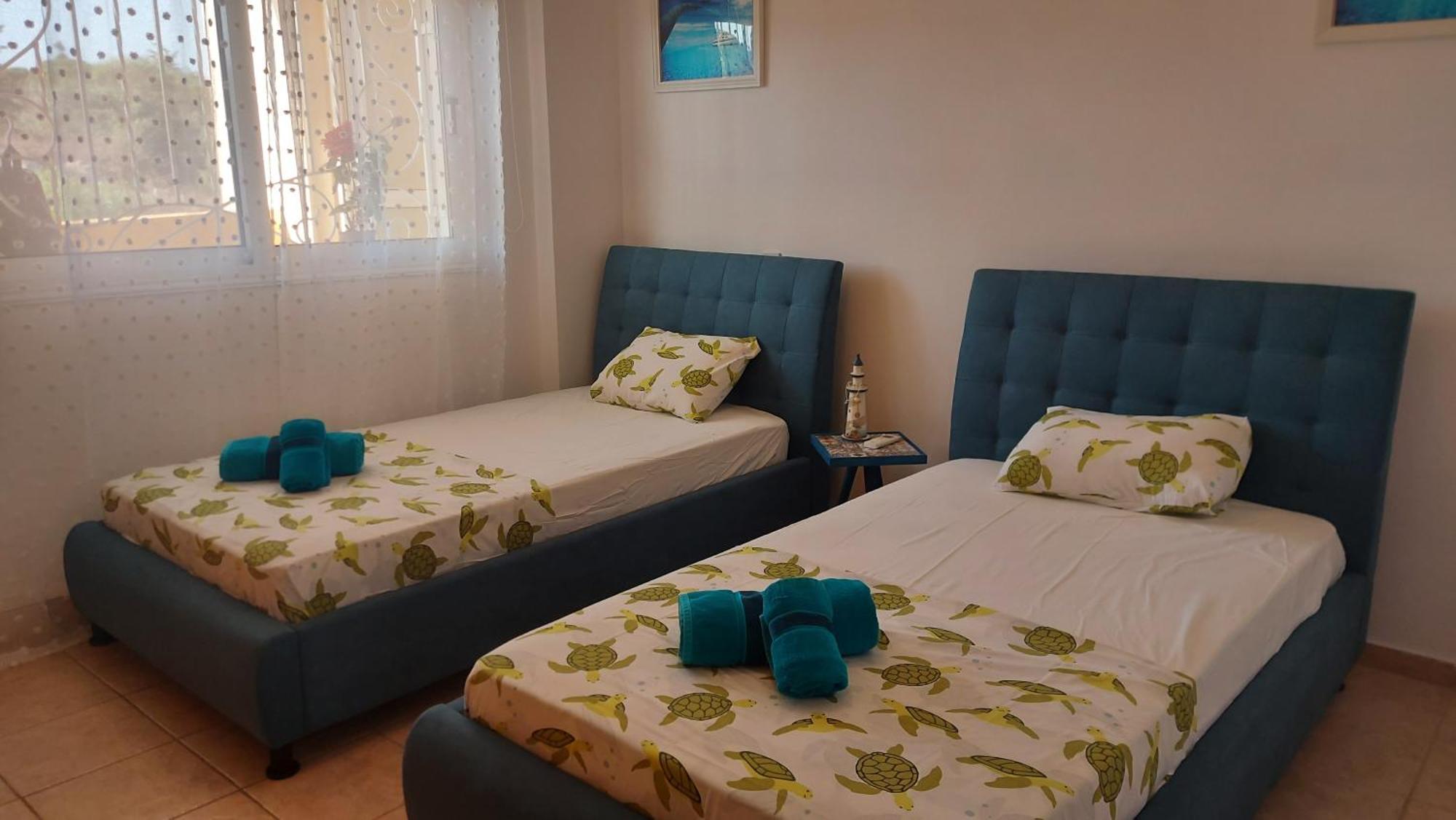 איה נאפה Nissi Golden Sands Sea View 2 Bedroom Apartment מראה חיצוני תמונה