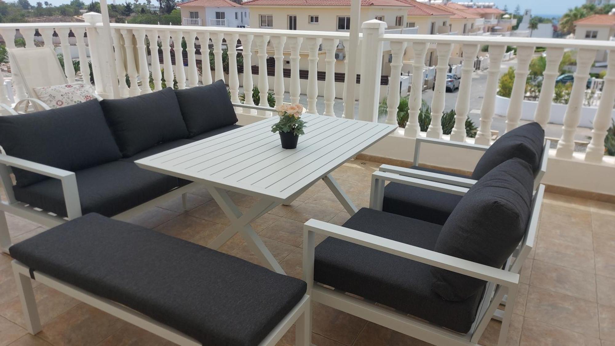 איה נאפה Nissi Golden Sands Sea View 2 Bedroom Apartment מראה חיצוני תמונה