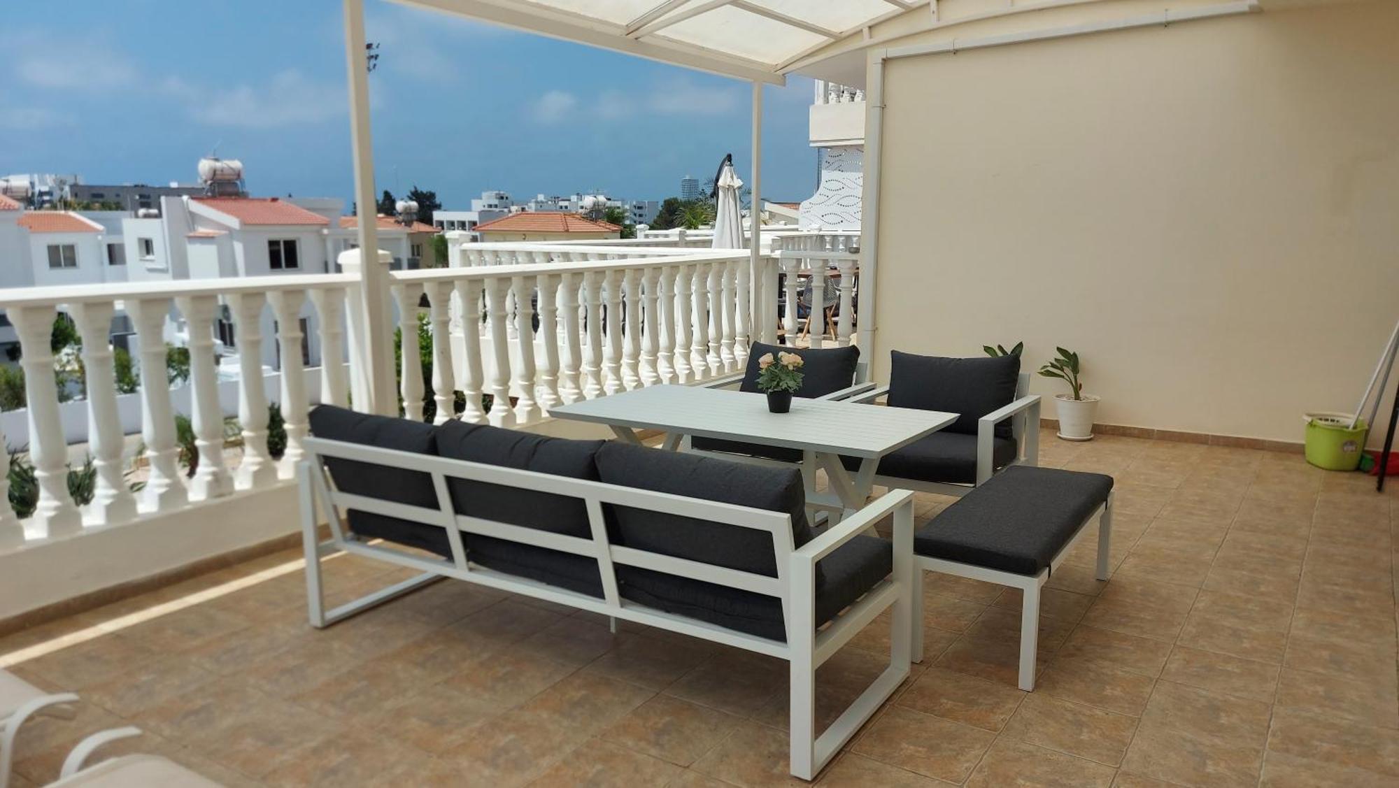 איה נאפה Nissi Golden Sands Sea View 2 Bedroom Apartment מראה חיצוני תמונה