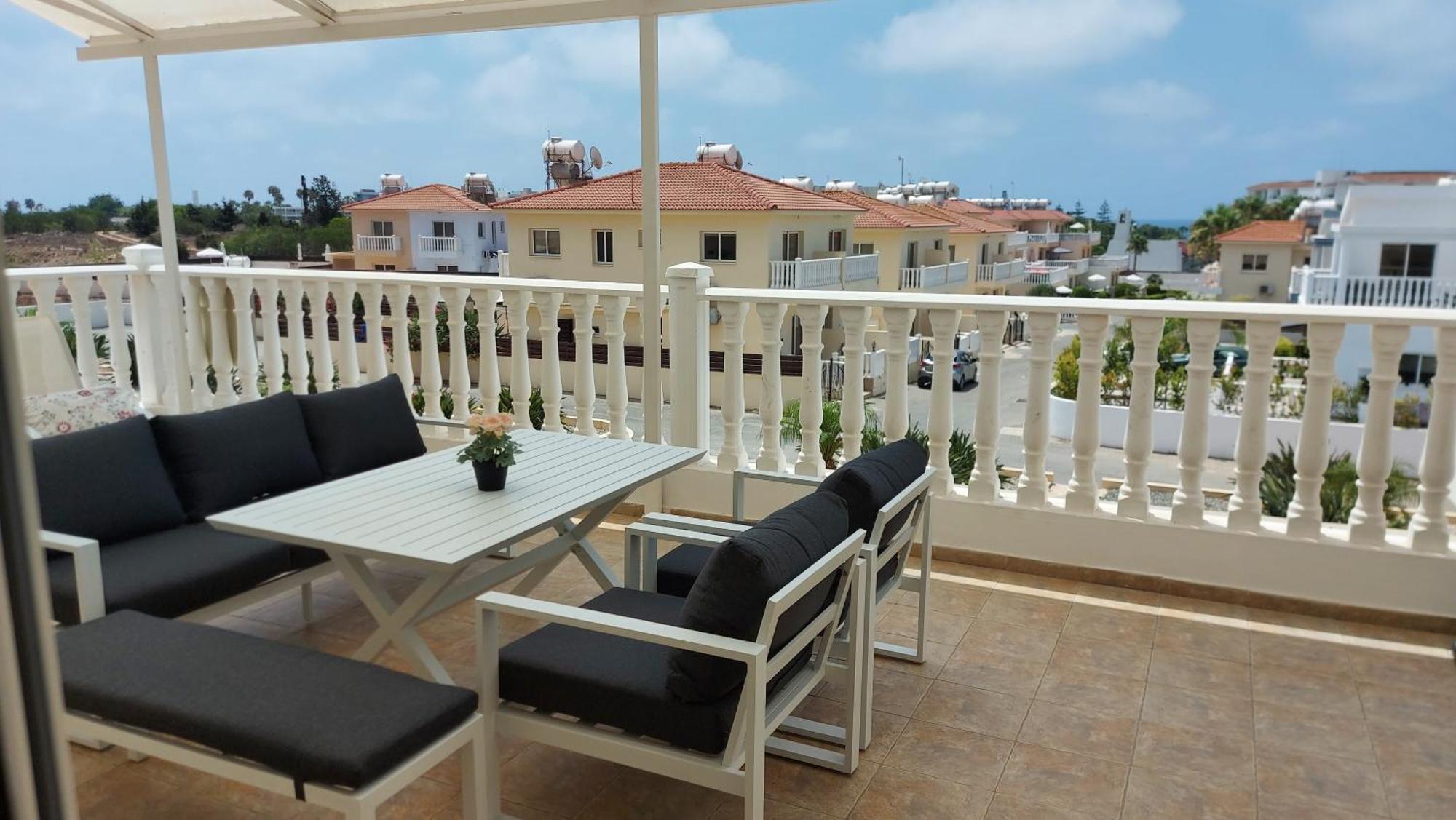איה נאפה Nissi Golden Sands Sea View 2 Bedroom Apartment מראה חיצוני תמונה