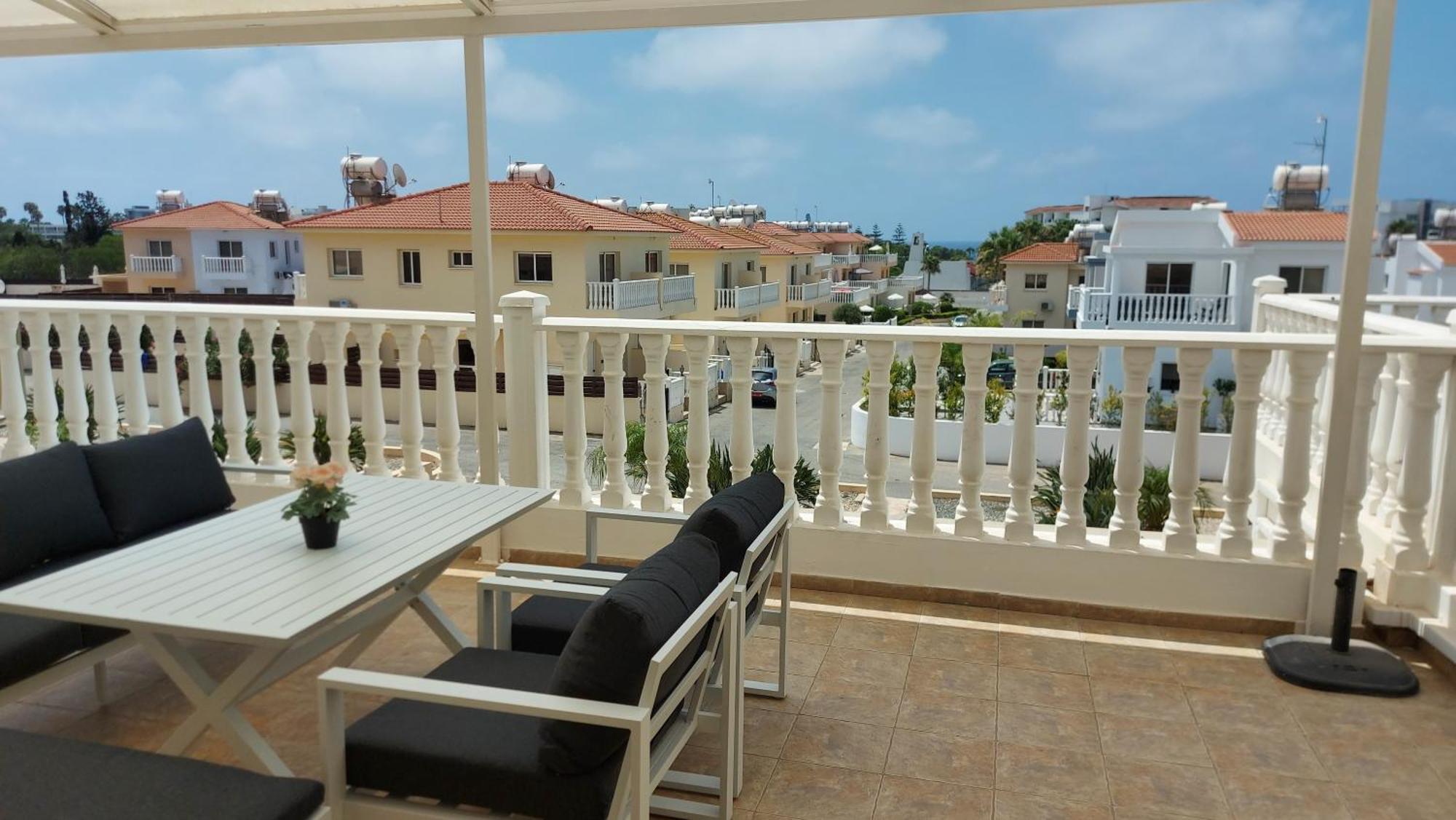איה נאפה Nissi Golden Sands Sea View 2 Bedroom Apartment מראה חיצוני תמונה